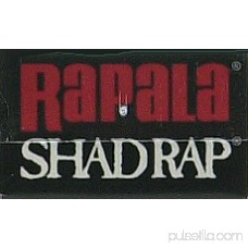 Rapala Shad Rap Lure Size 07, 2 3/4 Length, 5'-11' Depth, 2 Number 6 Treble Hooks, Bluegill, Per 1 000900988